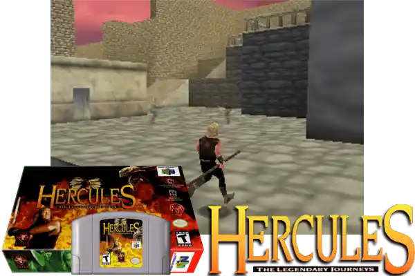 hercules : the legendary journeys